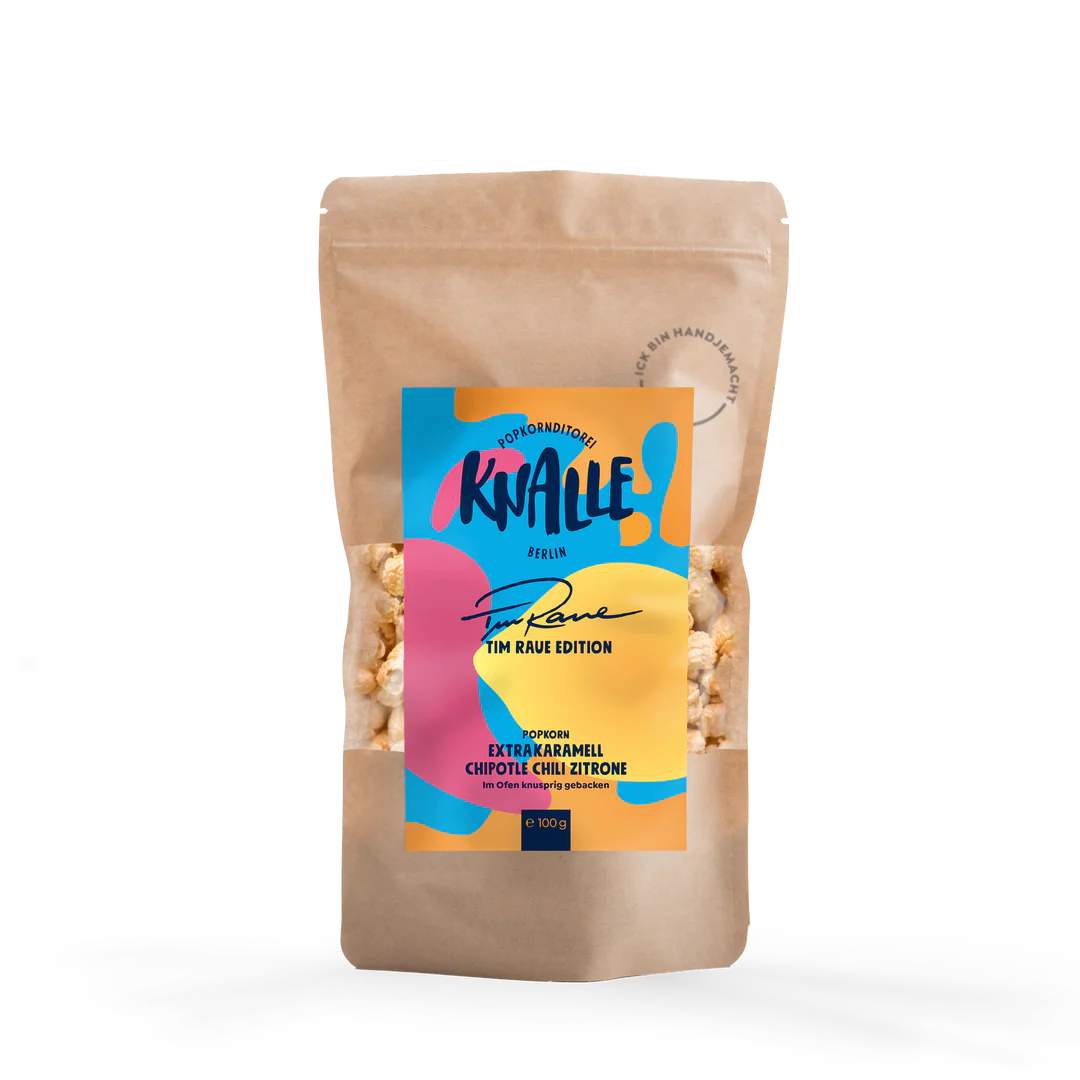 Knalle Popcorn Chipotle Chili Zitrone