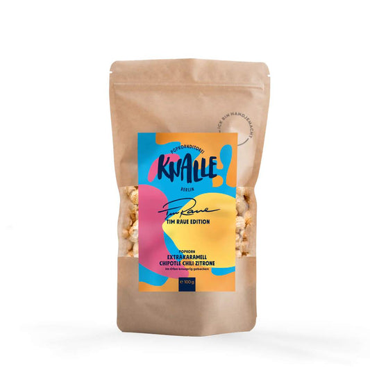 Knalle Popcorn Chipotle Chili Zitrone