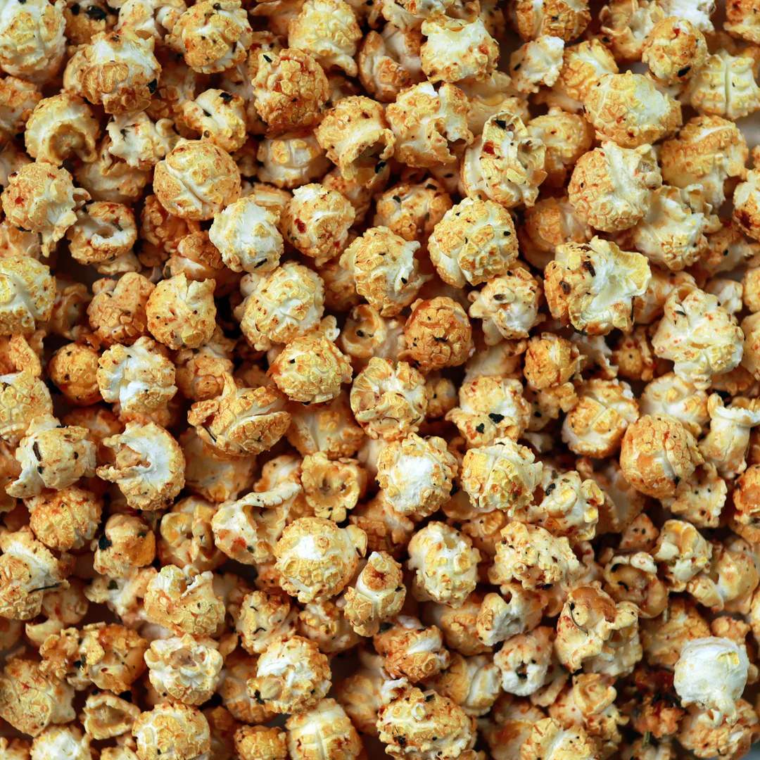 Knalle Popcorn Tomate Mediterrane Kräuter (vegan)