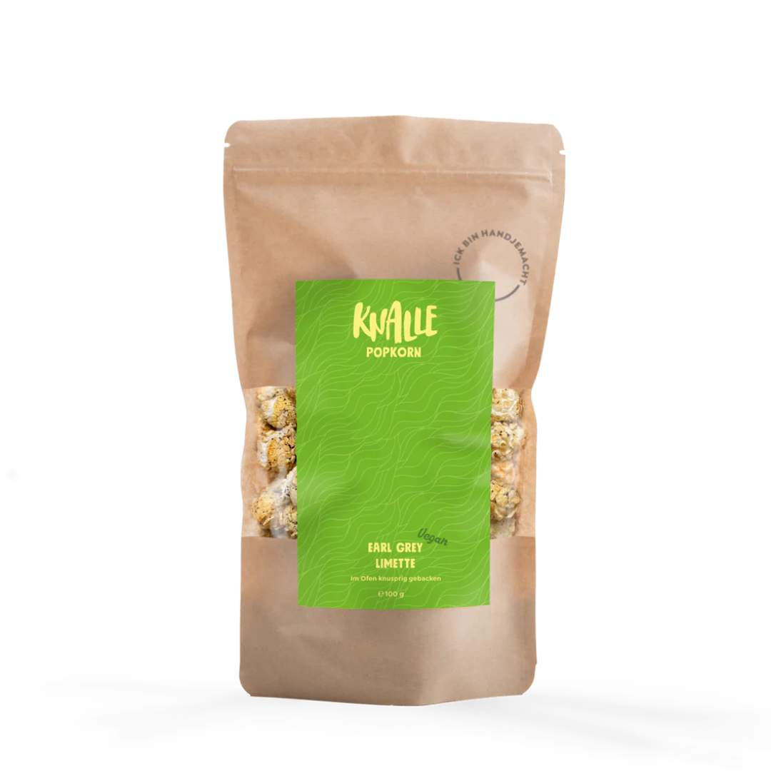 Knalle Popcorn Earl Grey Limette