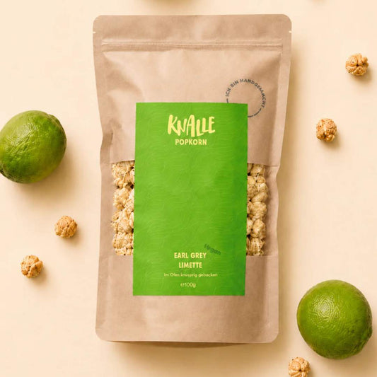 Knalle Popcorn Earl Grey Limette