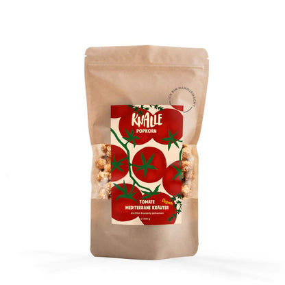 Knalle Popcorn Tomate Mediterrane Kräuter (vegan)