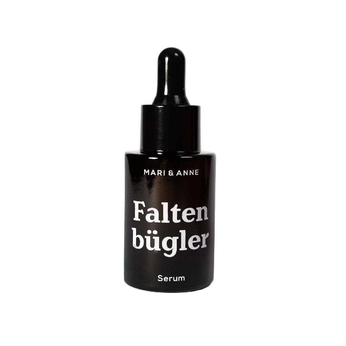 Faltenbügler Sensitiv Bio-Gesichts- und Bartserum - Mari&Anne