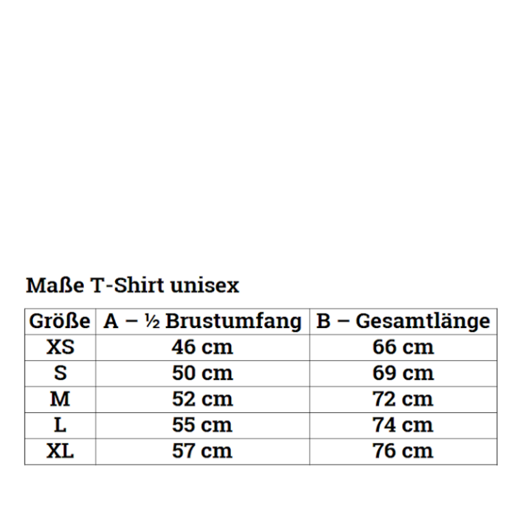 Unisex T-Shirt Wilde Wege