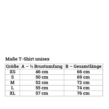 Unisex T-Shirt Wilde Wege
