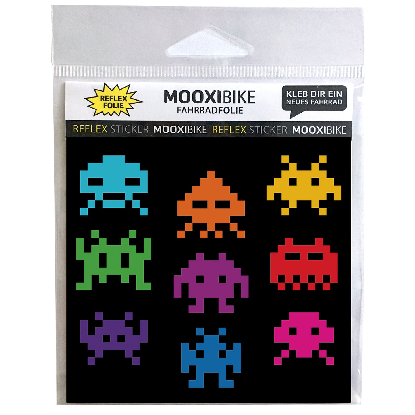 Reflexsticker - Mooxibike
