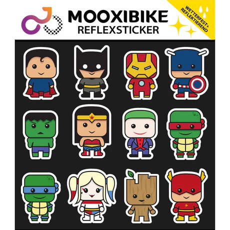 Reflexsticker - Mooxibike