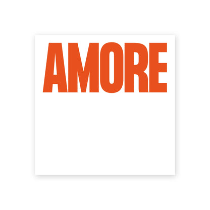 Haftnotizen AMORE weiß - Navucko