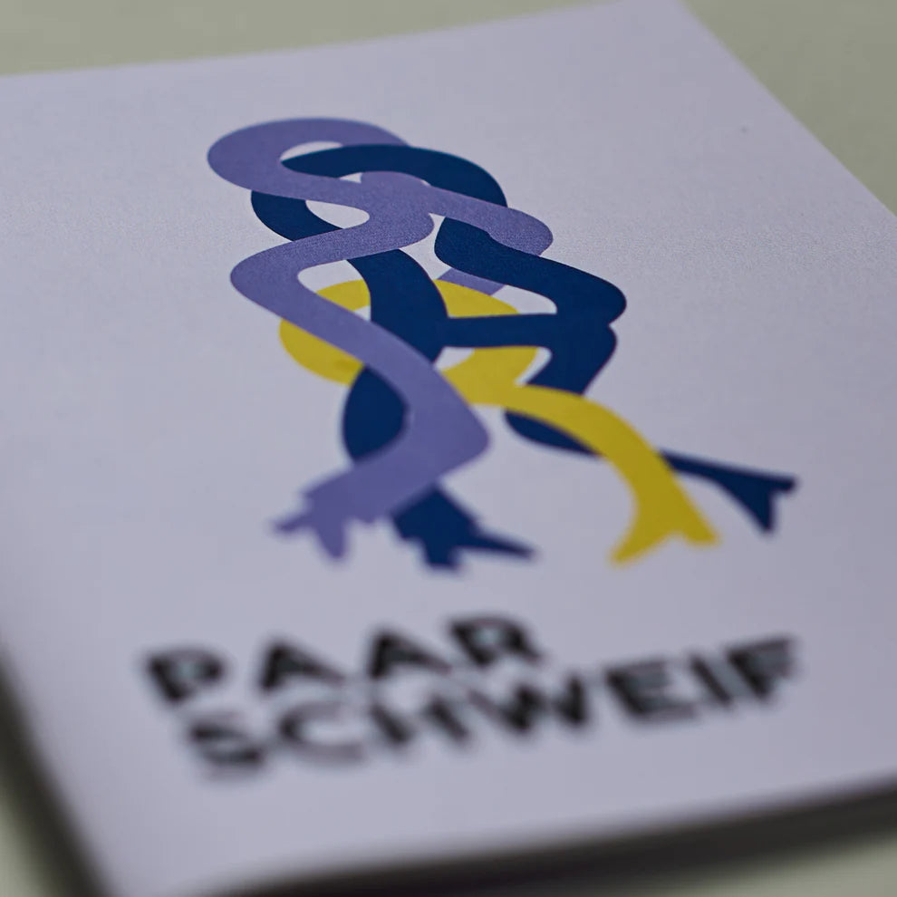 Paar Schweif