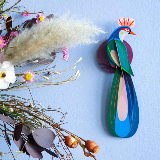 Papier Vogel Wanddekoration Banda