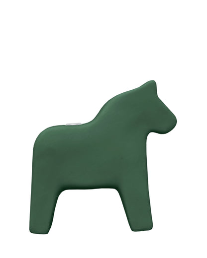 Dala Pferd Kerzenhalter aus Keramik