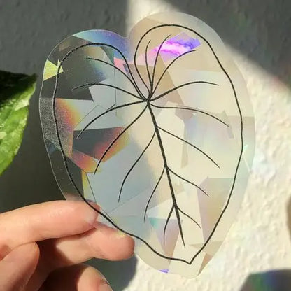 Suncatcher Sticker fürs Fenster - plantyintroverts