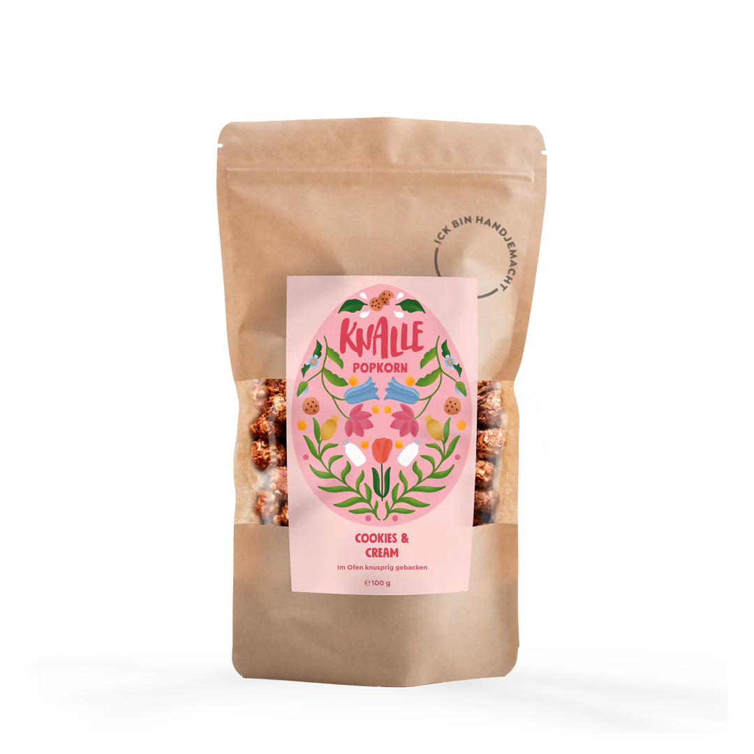 handgemachtes Gourmet Popcorn - Knalle