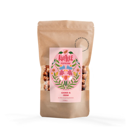 handgemachtes Gourmet Popcorn - Knalle