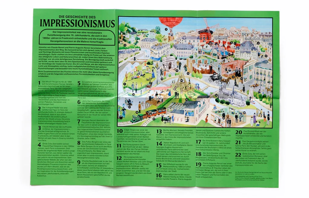 Puzzle Die Geschichte des Impressionismus