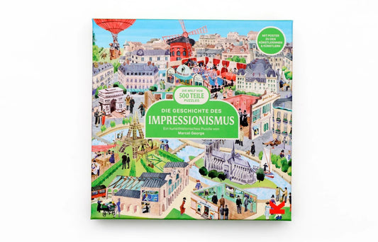 Puzzle Die Geschichte des Impressionismus