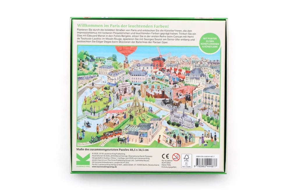 Puzzle Die Geschichte des Impressionismus