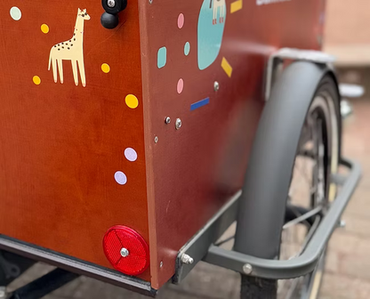 Reflexsticker Partyanimal | Stick a pear