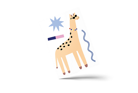 Reflexsticker Partyanimal | Stick a pear