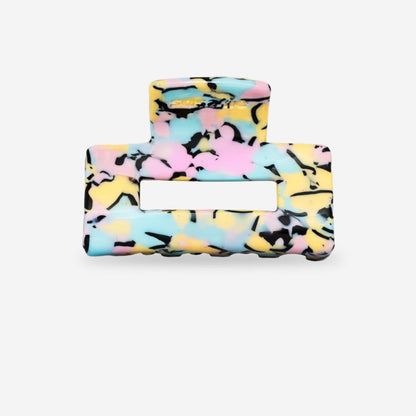 Haarklammer mittlere Größe aus haltbarem Cellulose Acetat - sasstie