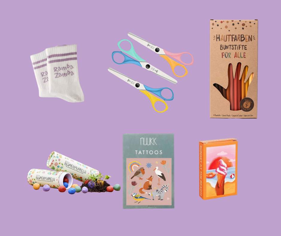 Geschenke für in die Schultüte