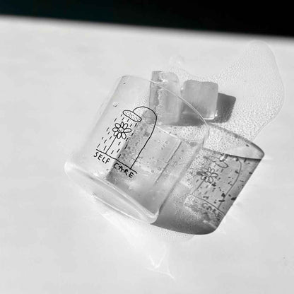 Self Care Glas Medium 350 ml - yahya studio
