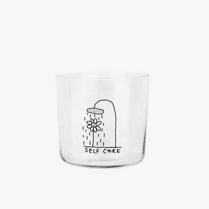 Self Care Glas Medium 350 ml - yahya studio