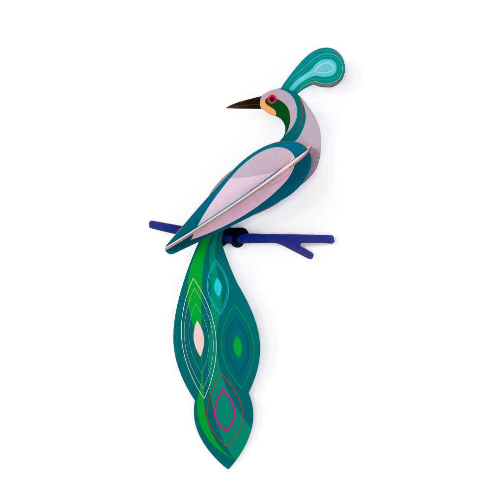 Papier Vogel Wanddekoration Fiji