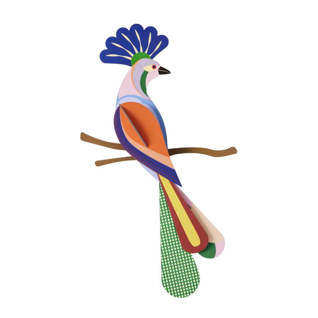 Papier Vogel Wanddekoration Tinjil