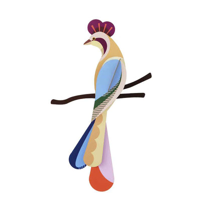 Papier Vogel Wanddekoration Sunda