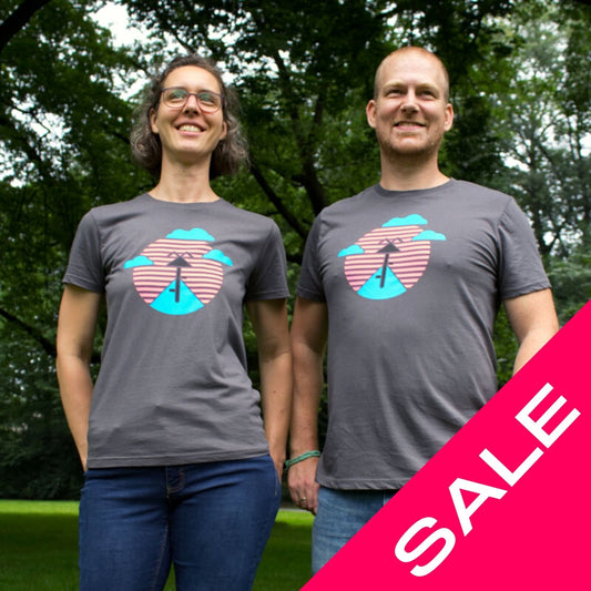 Unisex T-Shirt Sundown Cycling