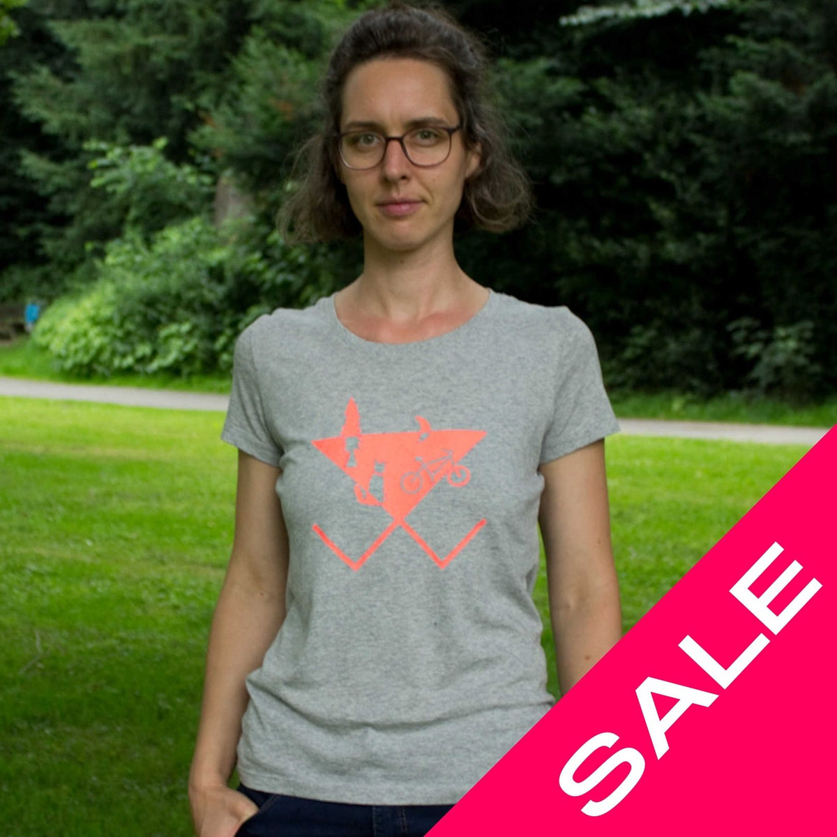Damen T-Shirt Wilde Wege