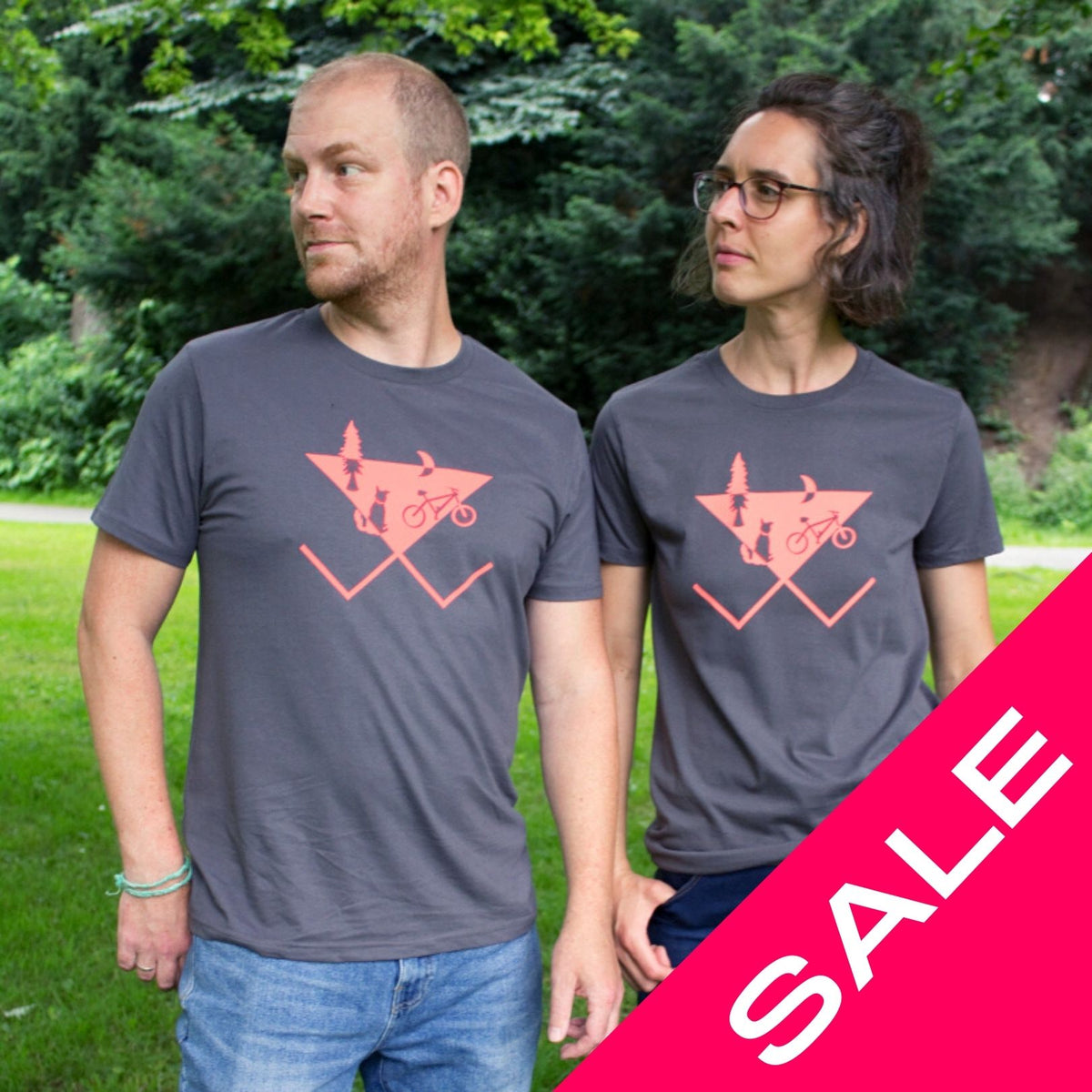 Unisex T-Shirt Wilde Wege