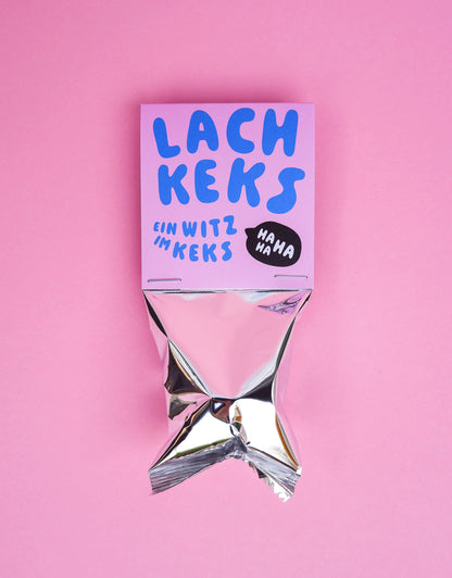 Lachkekse - Glückskeks mit Witz | tinyday