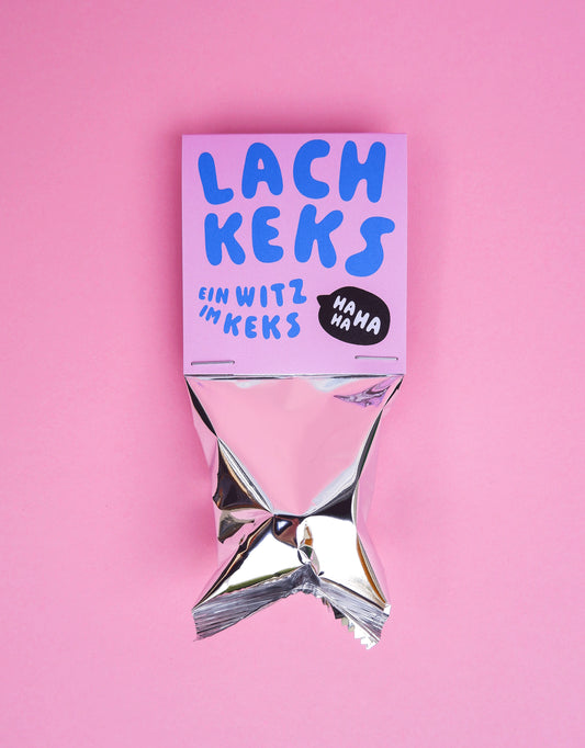 Lachkekse - Glückskeks mit Witz | tinyday