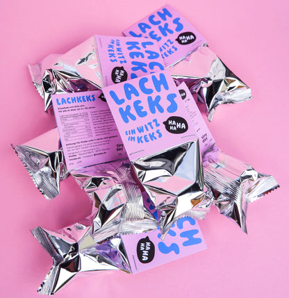 Lachkekse - Glückskeks mit Witz | tinyday