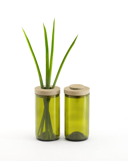 Vase & Dose - sidy by side