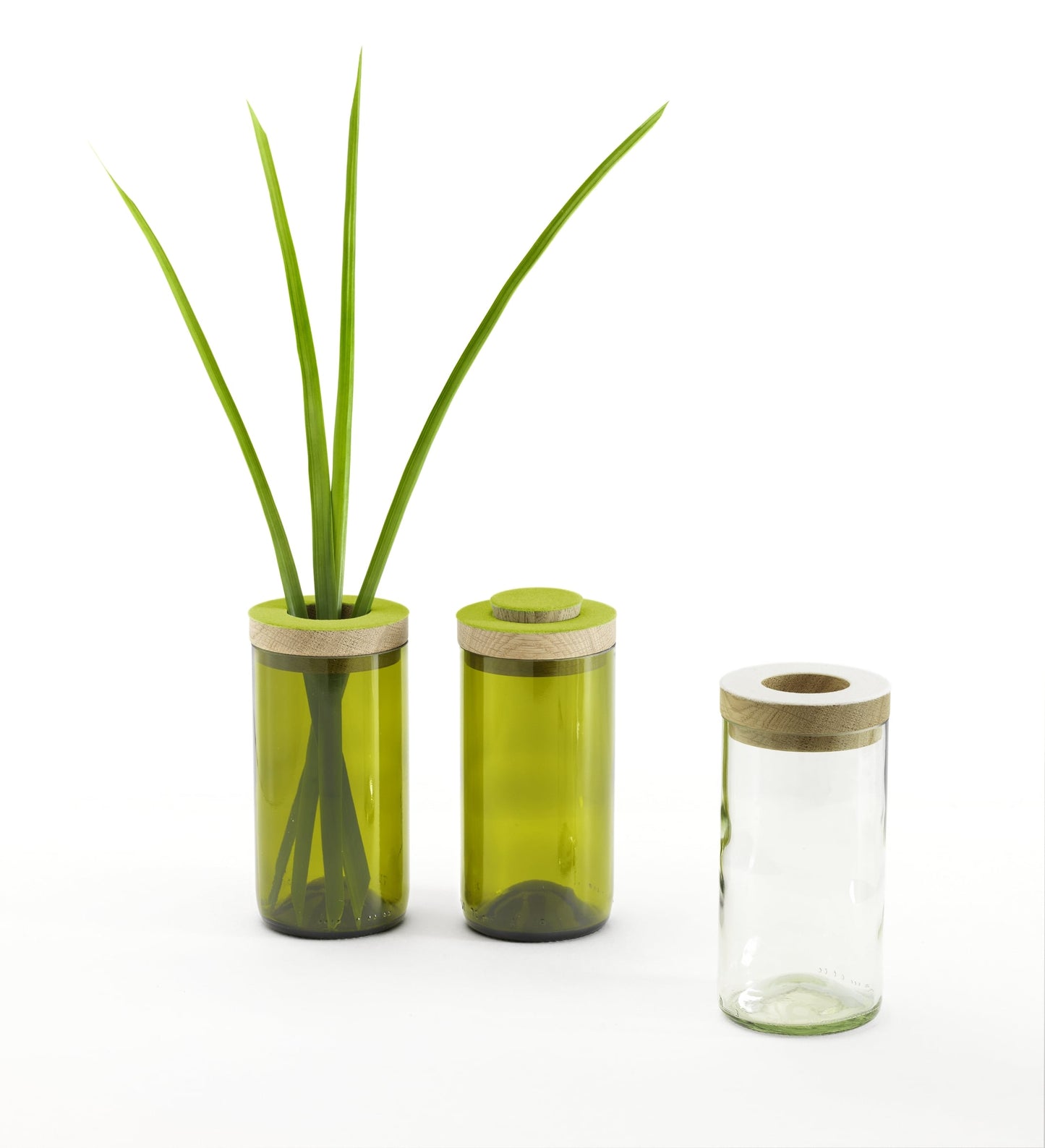 Vase & Dose - sidy by side