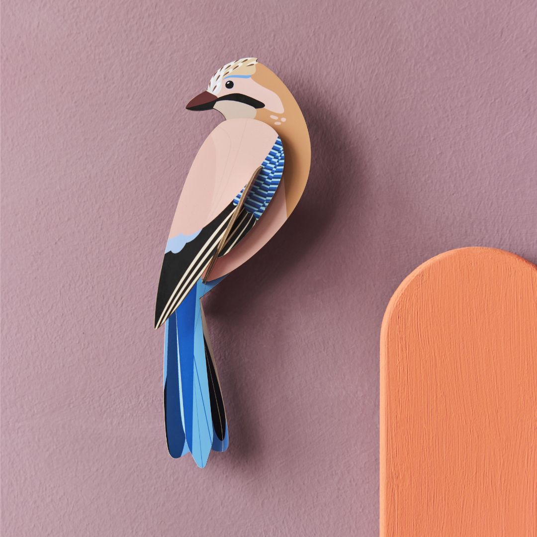Gartenvogel Wanddekoration aus Papier - studio ROOF