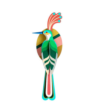 Papier Vogel Wanddekoration Nias