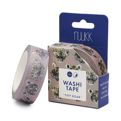 Washi tape kleine Tiger mit und ohne Verpackung