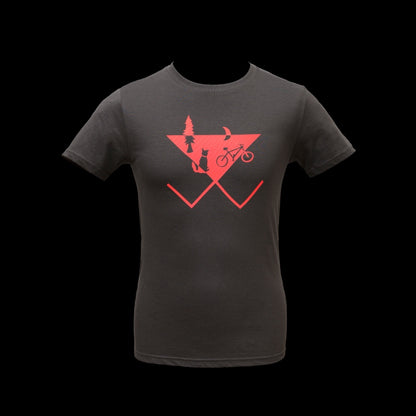 Unisex T-Shirt Wilde Wege