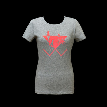 Damen T-Shirt Wilde Wege