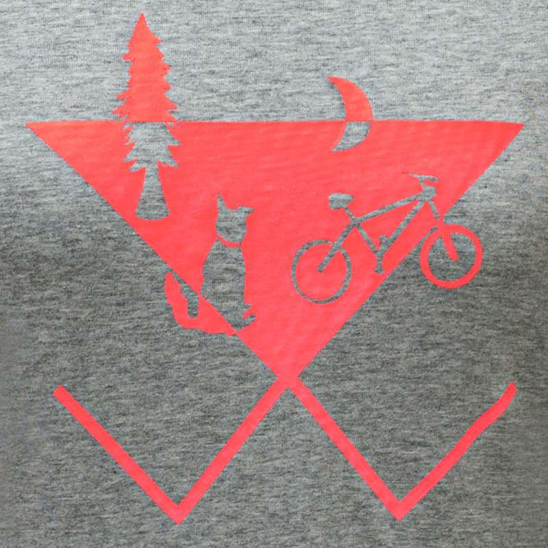 Damen T-Shirt Wilde Wege