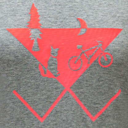 Damen T-Shirt Wilde Wege