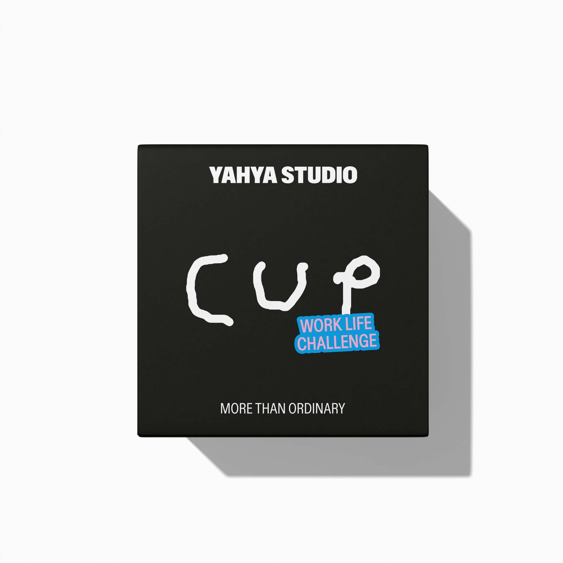 verpackung work life challenge becher