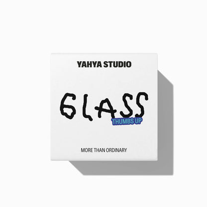 Verpackung Glass Thumbs up - yahya studio weiß schwarz