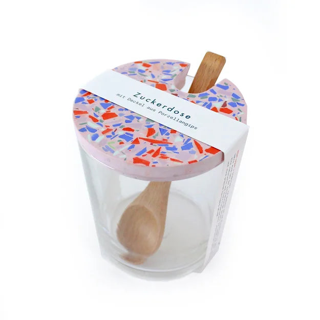 Terrazzo Zuckerdose - objet vague